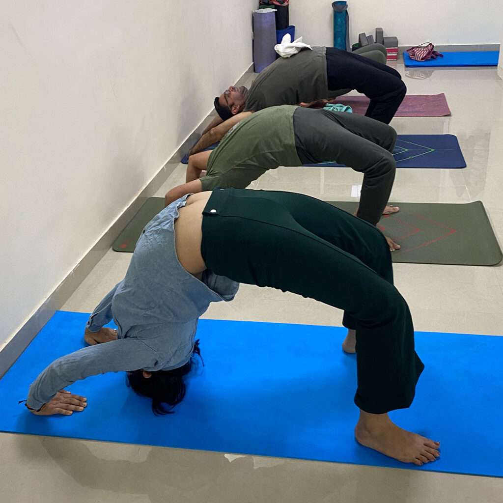 Backward Bending in Yoga