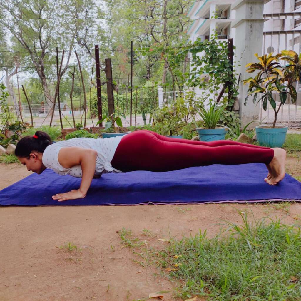 Chaturanga Dandasana